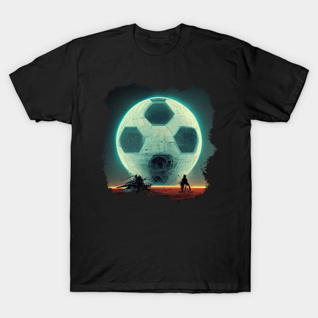 Futuristic Showdown T-Shirt by UMM